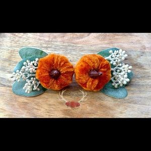 Floral Pumpkin Piggy Set